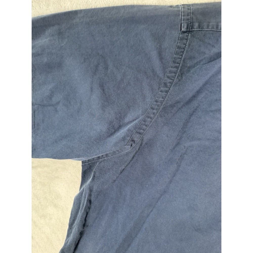 Ralph Lauren Shirt Mens 2XL Blue Blaire Short Sleeve Button Up - Picture 9 of 14